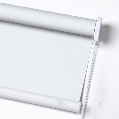 China Sunshading 28mm Blackout Day And Night Roller Blinds For Oriel Window en venta