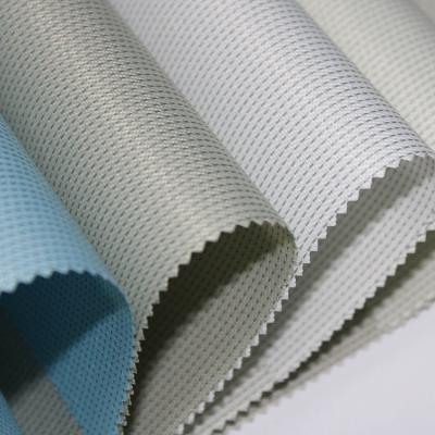 China High Quality Latest customize Blue Bar card Blackout Roller Shades Fabric for sale