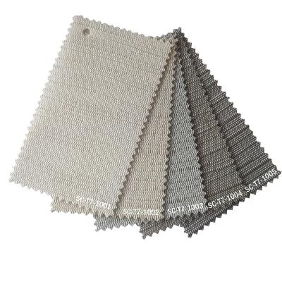 中国 Zebra Blinds Sunscreen Fabric 30% Polyester And 70% PVC Material 販売のため