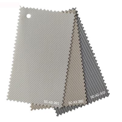 中国 PVC Soft Sheer Sun Blocking Fabric For Windows Modern Design Style 販売のため
