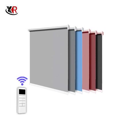 China Xirui Roller Blinds Google Electric Window Tuya Smart Blinds Motor With Wi-Fi for sale