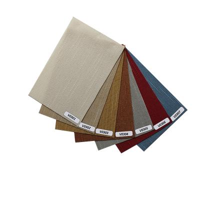 China Customized Blackout Vertical Fabric Blinds 7 Colors 127mm  Contemporary en venta