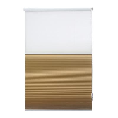 China Day And Night Blackout Honeycomb Blinds Sun Roof Customize Size for sale