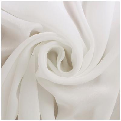 China Plain Color Window Gauze Sheer Curtain Fabric Translucidus Shading Rate 1%-40% à venda
