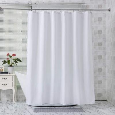 China Waterproof Peva Bath Room Shower Curtain Eco Friendly Sustainable à venda