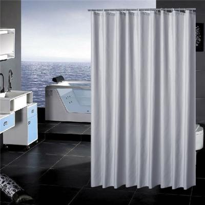 China OEM Size Bathroom Curtain Sets For Shower  Decor Blackout Shading à venda