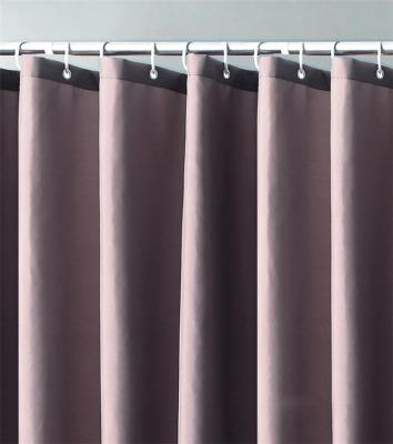 China American  Peva Shower Curtain Waterproof Sustainable Stocked à venda
