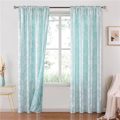 China Wholesale Sheer 3d Jacquard Weddings Designs Valance Window Curtains Fabric Curtains for sale
