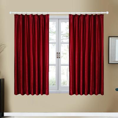 China The Hottest Models of Curtain Velvet Fabric Scandinavian Solid Color Living Room Blackout Curtains for sale