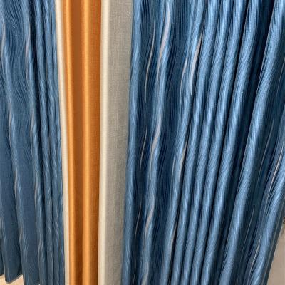 中国 Blackout Curtains Hot selling 100% Woven French Linen Fabric Natural Flax Linen Drapes Blackout Window 販売のため