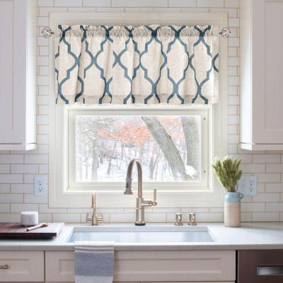 China Decoration Magic Short Door Kitchen Window Flag Half Curtains For Living Room for sale
