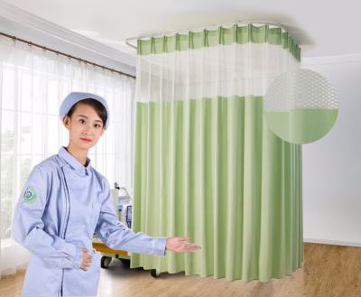 China Most Popular Hospital Curtain Medical Partition Curtain Movable for sale