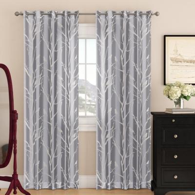 China Factory Window Sheer Voile Fabric Lace Luxury Valance Drapes And Embroidery Sheer Curtain Sitting Room Voile Curtain for sale