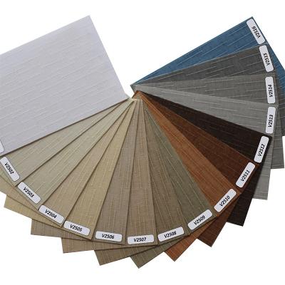 China 6 To 8 Grade Color Fastness Vertical Blinds Material Fabric 89/100/127Mm for sale