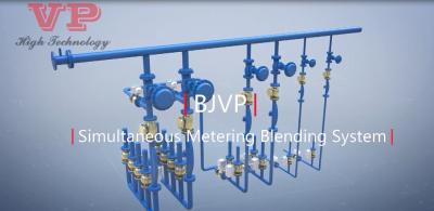 China Simultaneous Lube Oil Blending Lubricant Blender And Transferring for sale