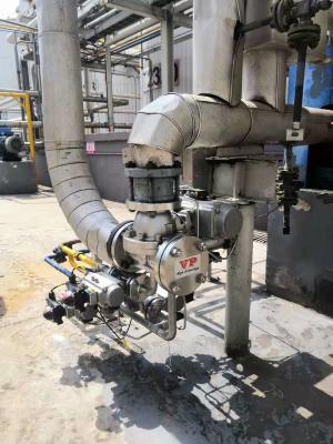 Chine Canalisation futée de Pigging de systèmes de Pigging de canalisation de valve de T pour l'usine de boisson à vendre
