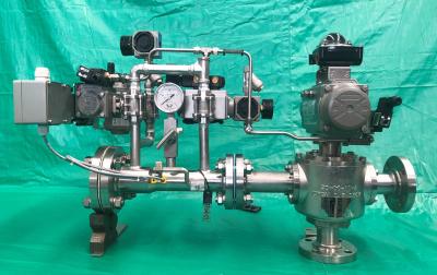 Chine Norme de pression de la norme ANSI 150 de valves de Piggable d'acier de conception modulaire à vendre