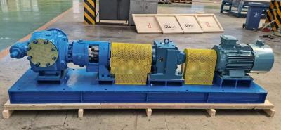 China Chemical Fiber Internal Gear Pump Gear Lubrication Pump for sale
