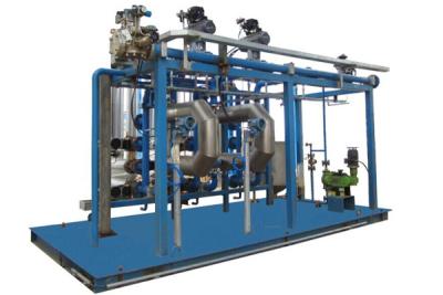 China Mass Flow Simultaneous Metering Blending Lubricant Blending Plant for sale