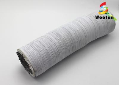 China PVC Aluminum Fire Rated Flexible Ducting , Airtight HVAC Vent Duct for sale
