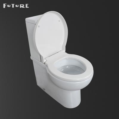 China Soft Close Seat Cover Close Coupled BathroomT TOILET UK MARKET for sale