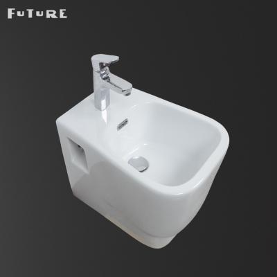 China 360mm Wide Back To Wall Bidet European Style Bidet For The Bathroom for sale