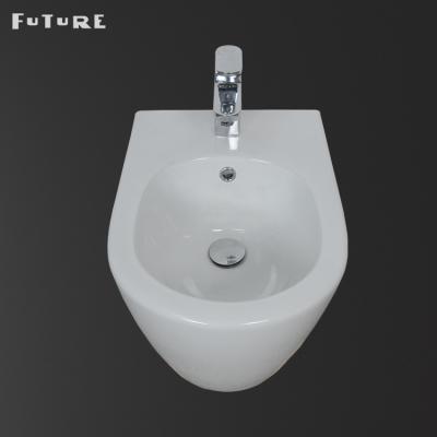 China Modern Bathroom Bidet Dual Flush 3L / 6L  UK Market Corrosion Resistance for sale