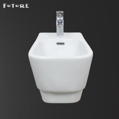 China 360mm Wide Wall Hanging Bidet for sale