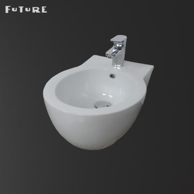 China Wear Resistance Bathroom Bidet Wall Mounted H320mm Eco Friendly for sale