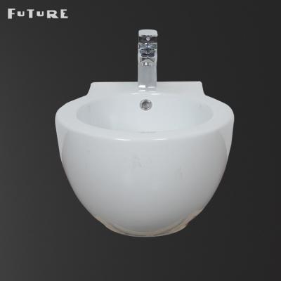 China Gravity Flushing Back To Wall Bidet for sale