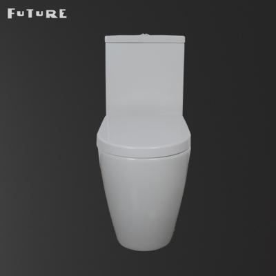 China ISO9001 CE Contemporary Close Coupled Toilet  Ceramic Sanitary Ware for sale