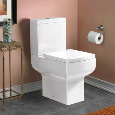 China Best Selling Ceramic Bathroom Toilet Designs Two Piece P Trap Wc Camping Toilets Bowl wc piss for sale
