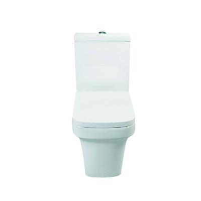 China Upc Certified White Close Coupled Bathroom Toilet Elongated Bowl for sale