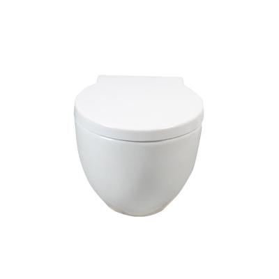 Chine Mute Flushing One Piece Wall Hung Toilet Wall Hanging Toilet Auto Deodorization à vendre