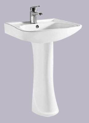 China Eco Friendly Bathroom Pedestal Basin Hand Wash Wear Resistance Philippine Washbasin for sale