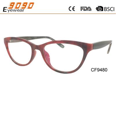 China Eyewear  Frames, Made of PC, Fashionable Design, Suitable for Women for sale