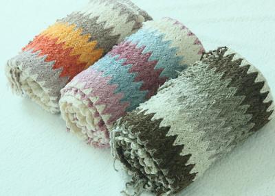 中国 Ecoの友好的で多彩な編まれた毛布、パッチワークは赤ん坊のための毛布を編みました 販売のため