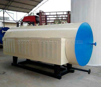 China Horizontal Electrical Steam Boiler for sale