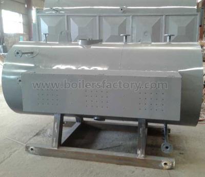 China Horizontal Electrical Steam Boiler for sale