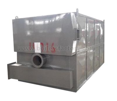 China Solid Fuel Fired Hot Air Boiler for sale