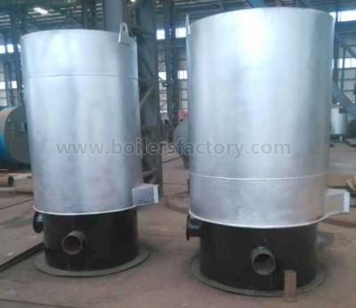 China Solid Fuel Fired Hot Air Boiler for sale