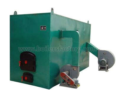 China Solid Fuel Fired Hot Air Boiler for sale
