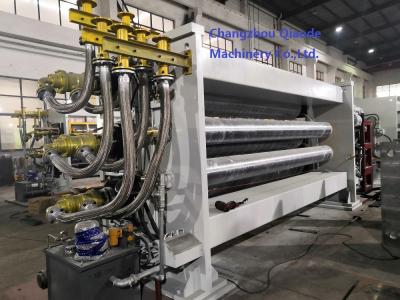 China Industrial 1600mm CE High Speed Machine Calendar for sale