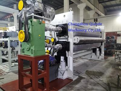 China 550×3700  Nonwoven Fabric Calender Roller Machine for sale