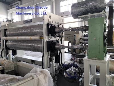 China 420×2020mm Nonwoven Fabric CE Two Roll Calender Machine for sale