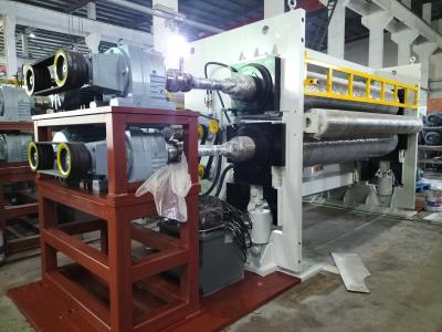 China ISO9001 Embossing Fabric Machine for sale
