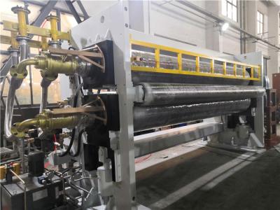 China Non Woven ISO9001 Two Roll Textile Calender Machine for sale
