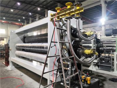 Chine Non textile tissé ISO9001 automatique faisant la machine à vendre