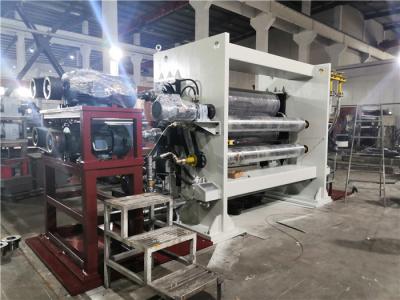 China One Motor Heat Treatment Two Roll Calender Machine for sale