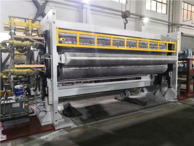 China Alloy Steel 150m/Min Fast Heating Roll Embossing Machine for sale